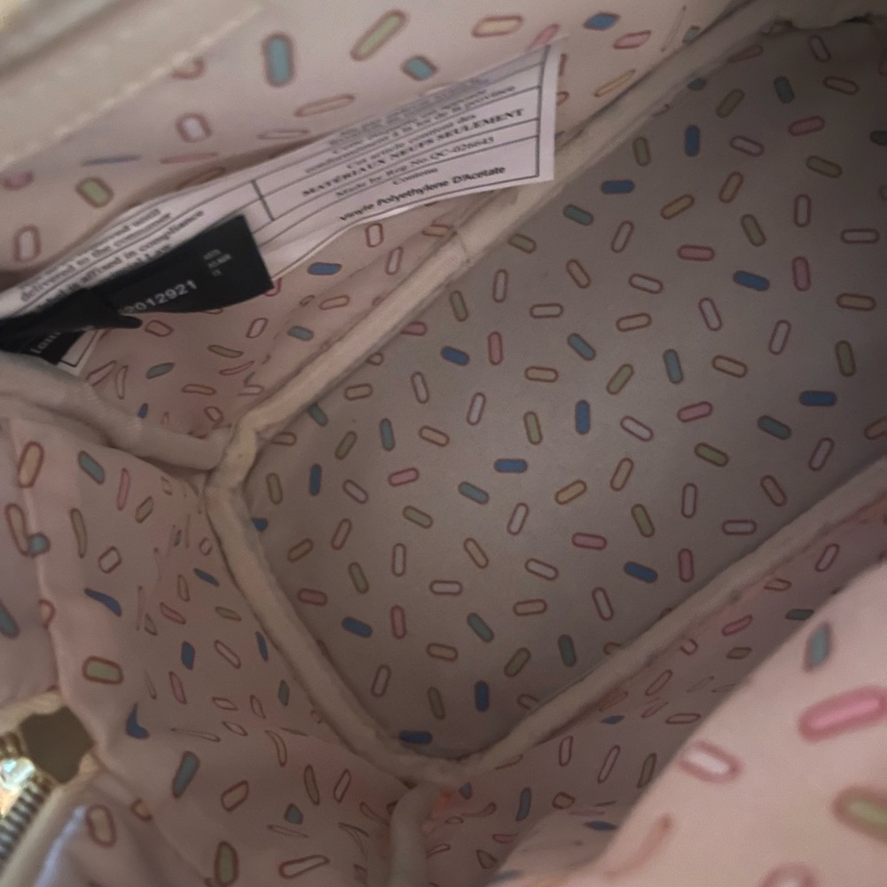 2 Disney Princess LoungeFly Backpacks and one wallet 👑👑👑👑👑👑👑👑👑 - Picture 12 of 14